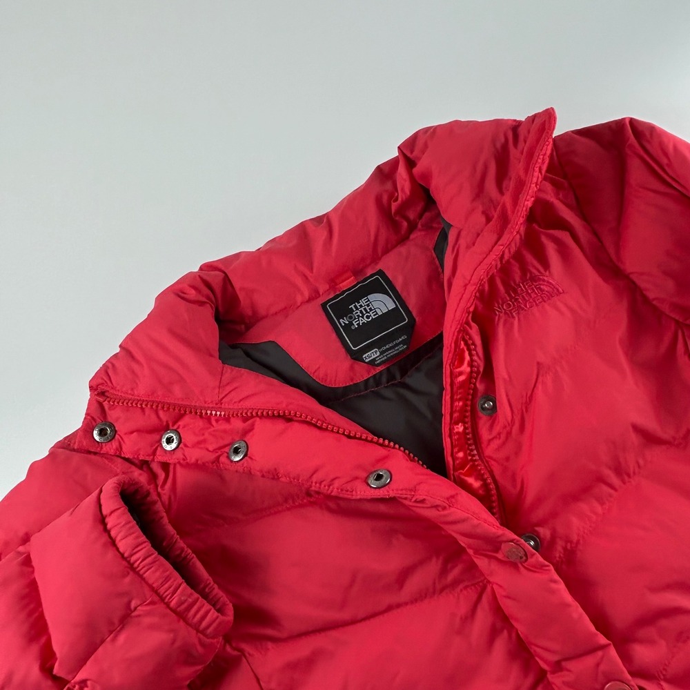 The North Face WMNS XS Pink 700 Fill Down Puffer Jacket Quilted Winter Coat